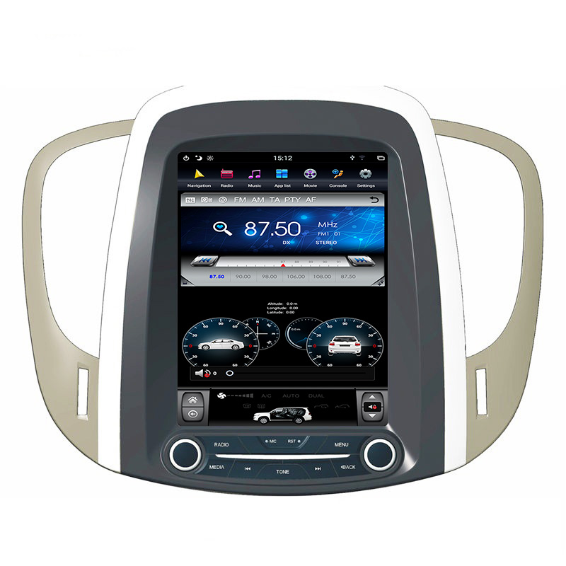 10.4 inch buick Lacrosse2009-2012 car dvd player car audio system wifi radio