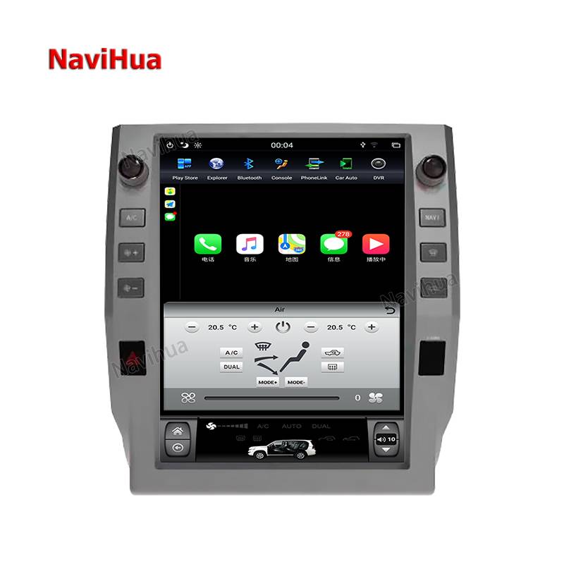 Wholesale Car DVD Player Android Stereo Radio Monitor System For Toyota Tundra 