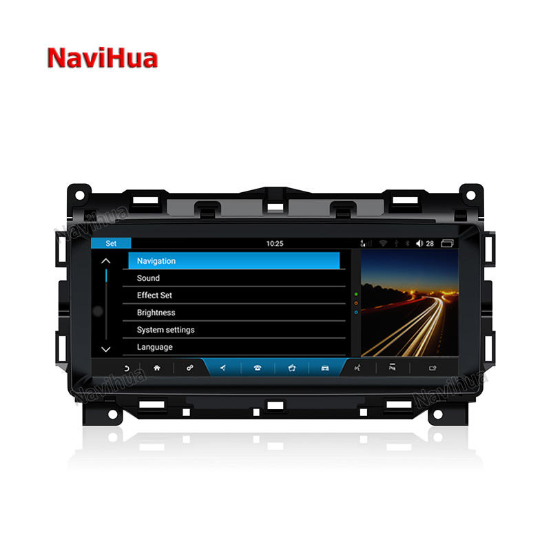 Car Video DVD Player With GPS Navigation Touch Screen Multimedia For Jaguar XE 
