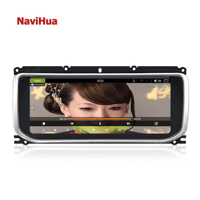 Android Car DVD Player Stereo With GPS Navigation System For Land Rover Evoque