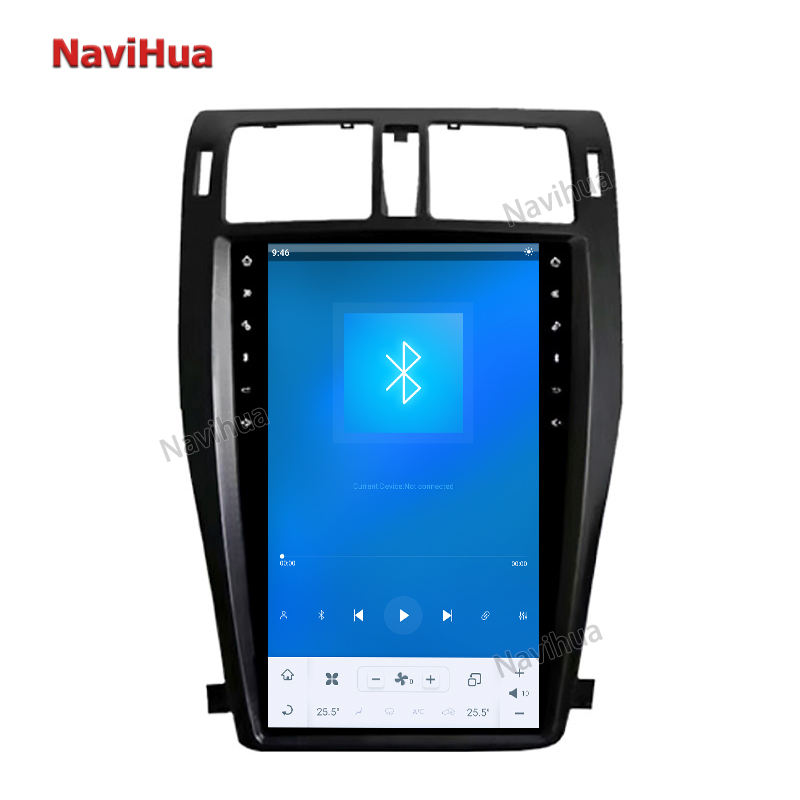 Vertical Screen Car Stereo Audio Navigation GPS DVD Player for Toyota Crown