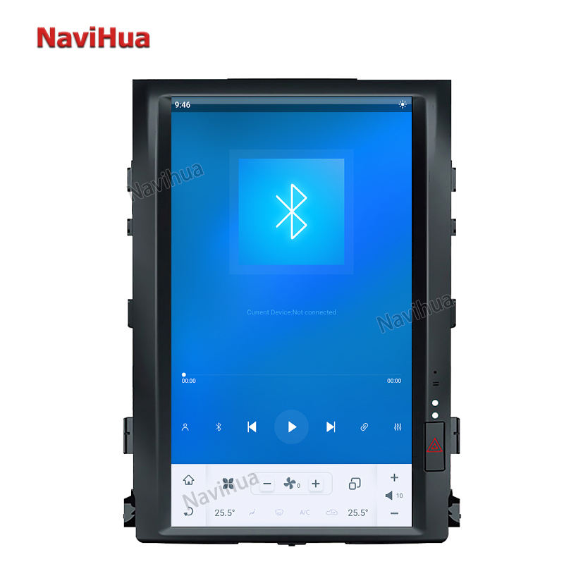 Touch Screen for Tesla Style Vertical Screen Car DVD Player for Land CruiseLC200