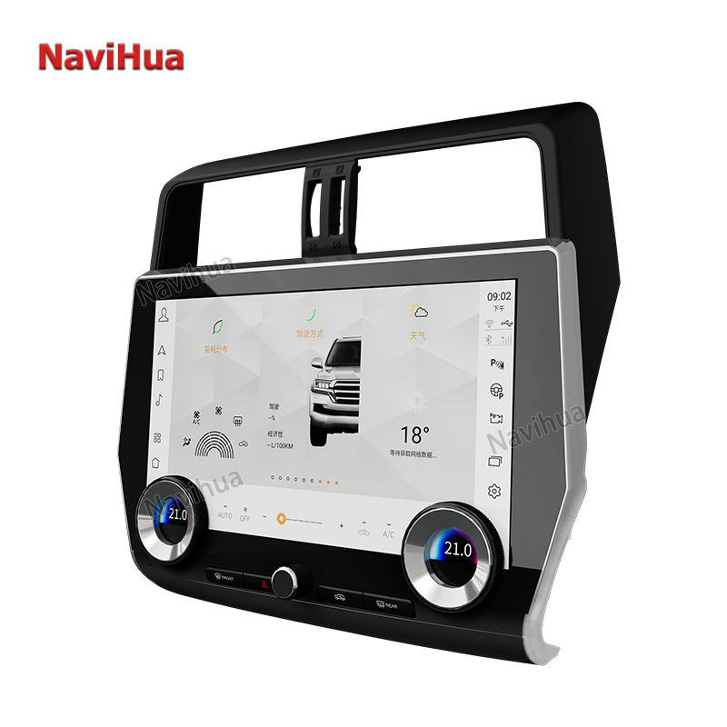 Touch Screen GPS Navigator Radio Car Stereo DVD Player for Toyota Prado 10-20