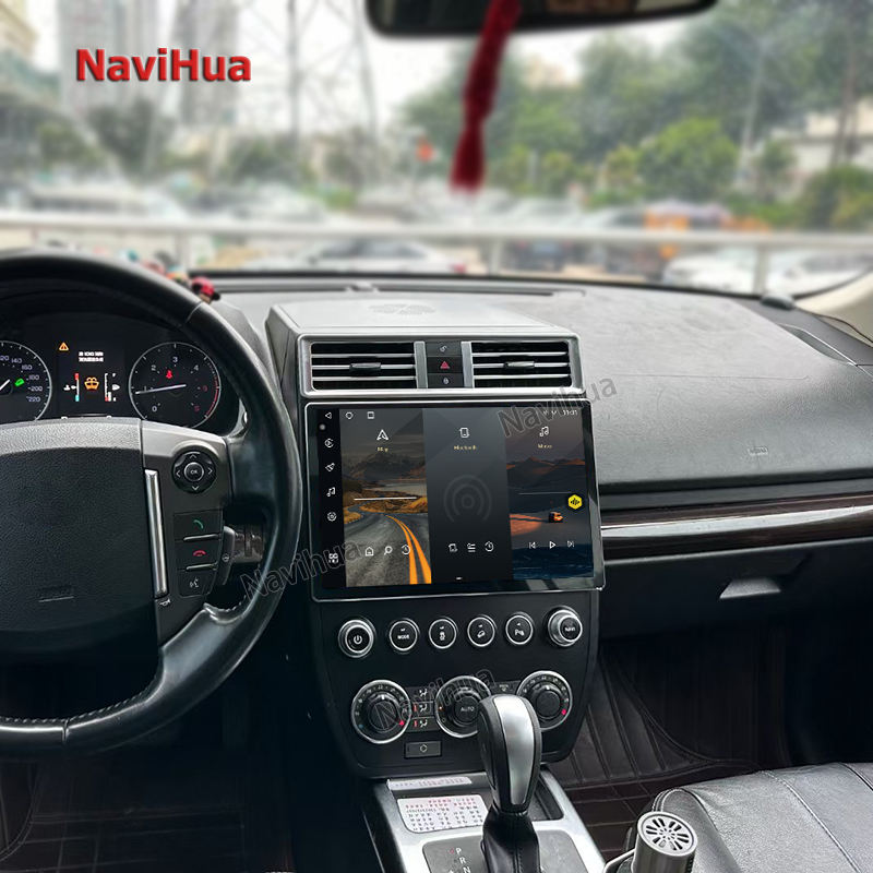 Car Navigation Head Unit Monitor CarStereo for Tesla Style LandRover Freelander2
