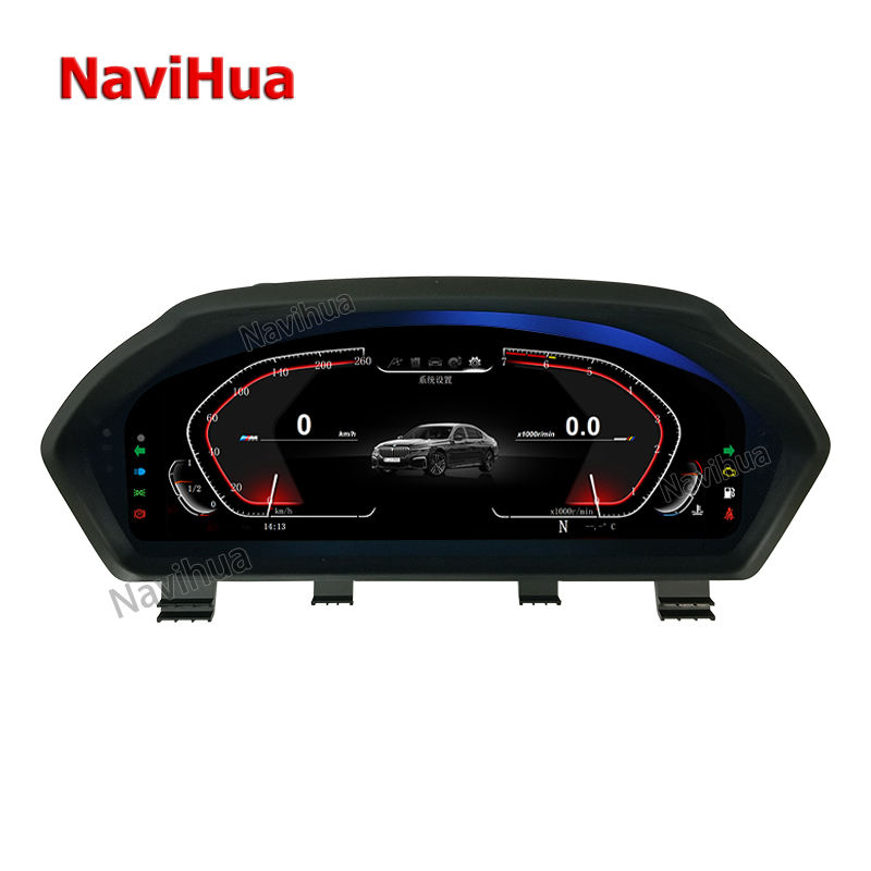  Car Digital Dashboard Speedometer LCD Instrument Cluster for BMW 3 Series F30  