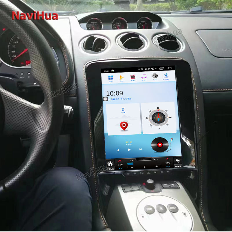 AndroidCar Stereo Video GPS Navigation Car DVD Multimedia Player for Lamborghini