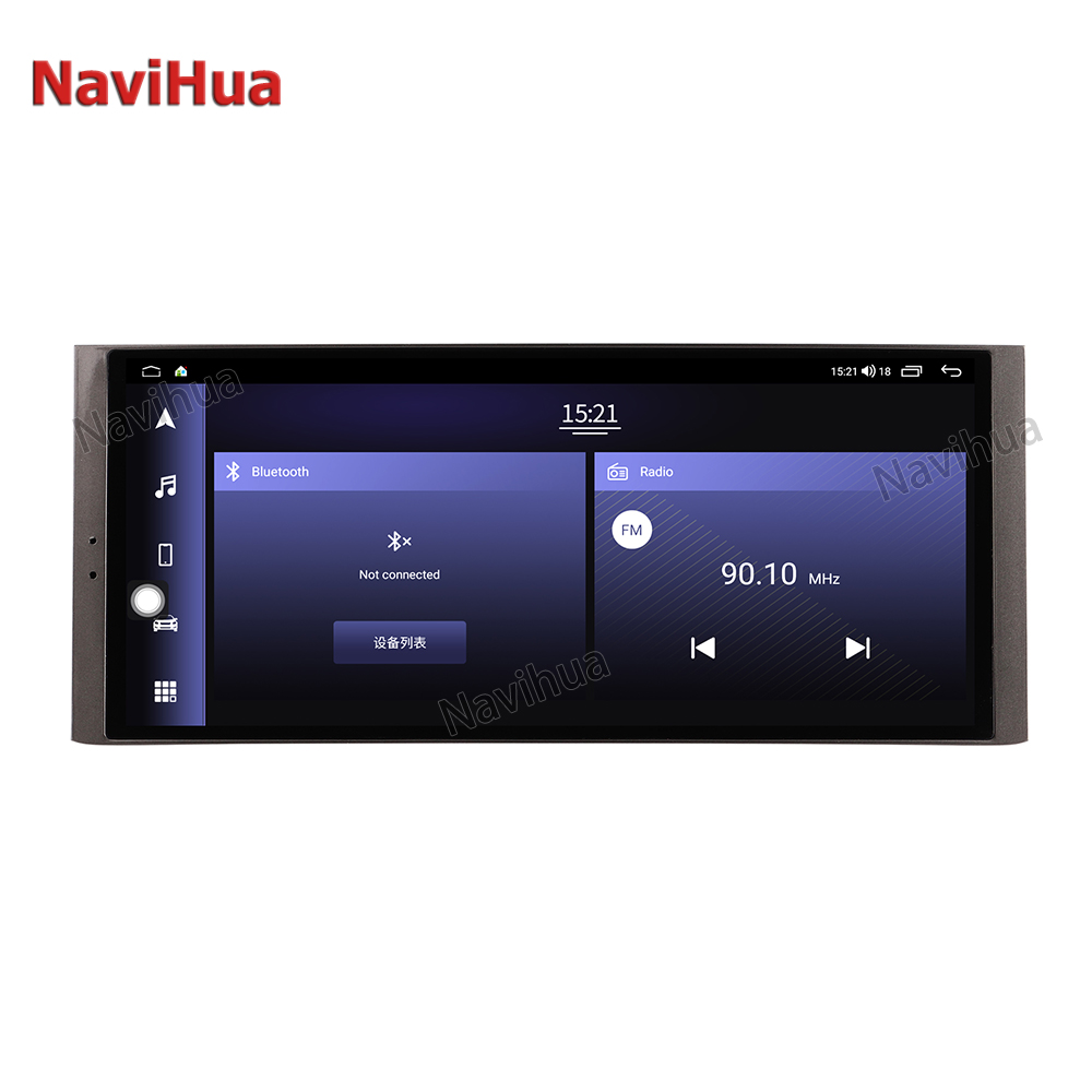 radio de coche android gps estereos de pantalla de un din for Land RangeRover V8