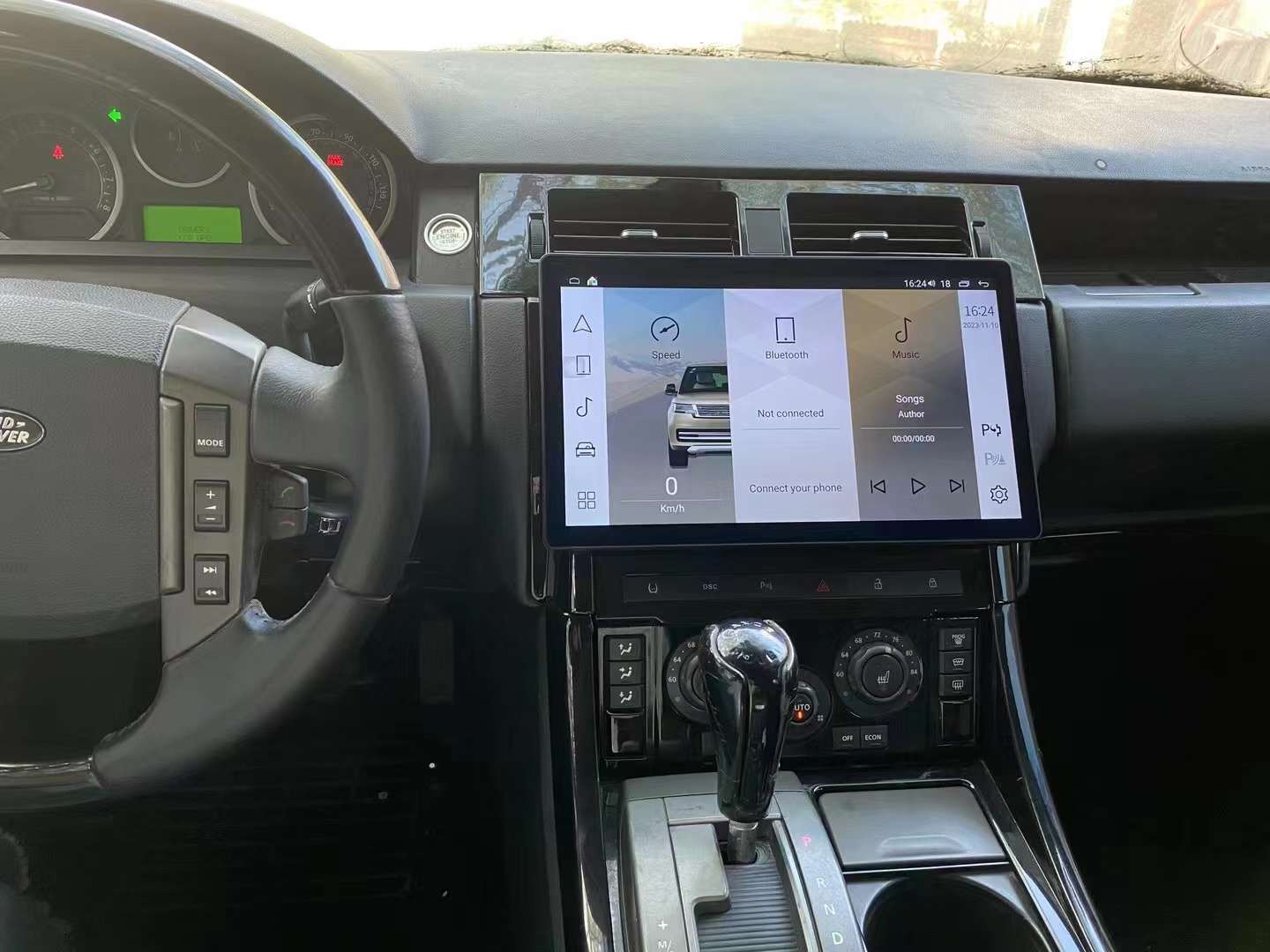 Car Radio Multimedia DVD Player GPS Navigation for Land Rover Range Rover Sport 