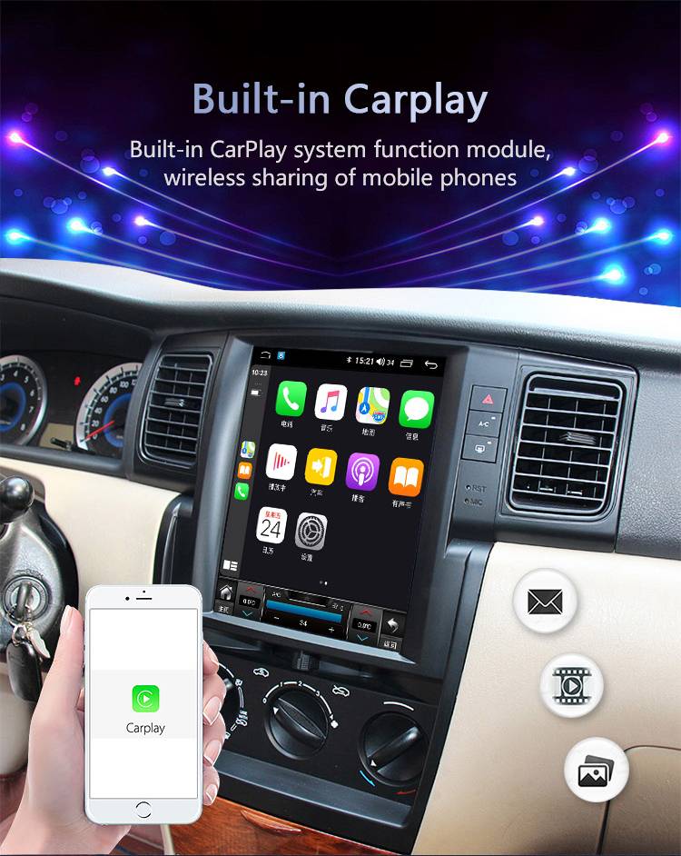 Car Bluetooth, Car MP4