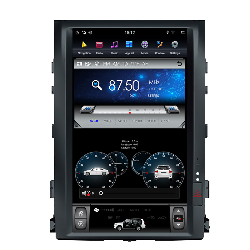 Wholesale Car DVD Player GPS Navigation Radio Video For Toyota Land Cruiser