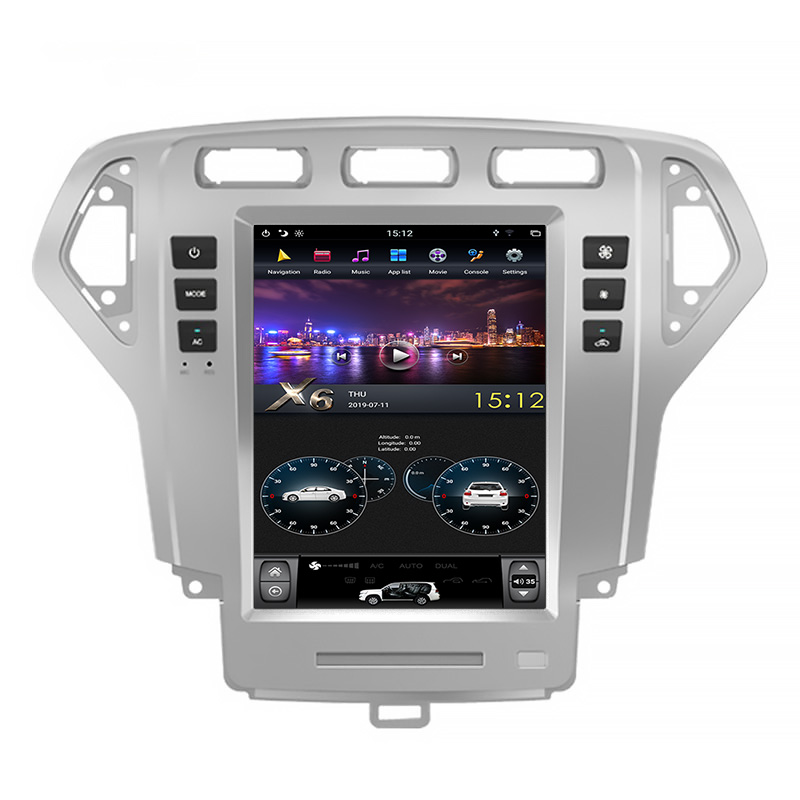 autoradio Bluetooth 5.0 10.4 inch  car dvd player for ford mondeo 2007-2010