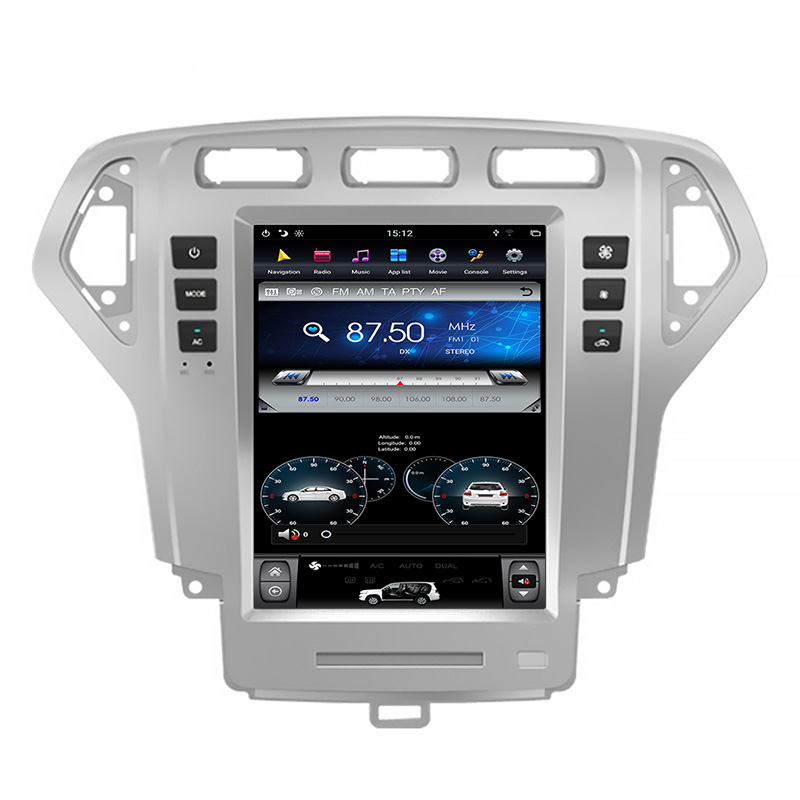 autoradio Bluetooth 5.0 10.4 inch  car dvd player for ford mondeo 2007-2010