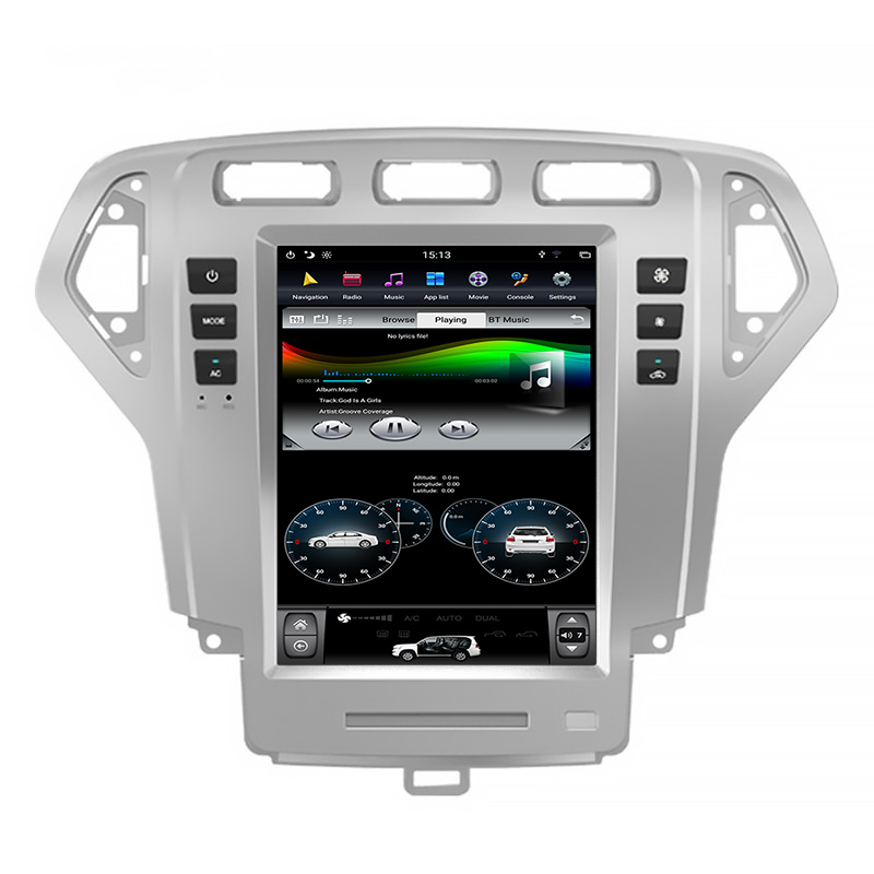 autoradio Bluetooth 5.0 10.4 inch  car dvd player for ford mondeo 2007-2010