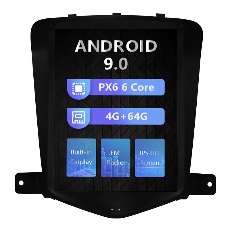 9.7 inch 2009-2013 Chevrolet Cruze vertical screen android car dvd player androi