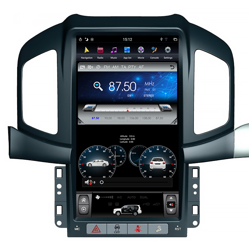 13.6 inch  chevrolet captiva 2013-2017 android gps navigation car dvd player