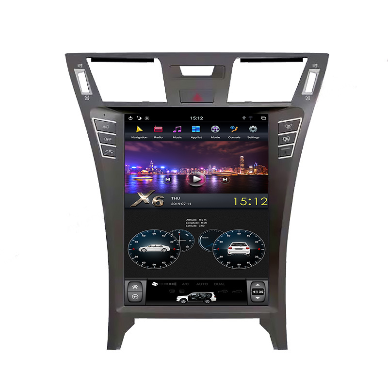 12.1 inch Lexus LS460 Tesla style android car dvd player 