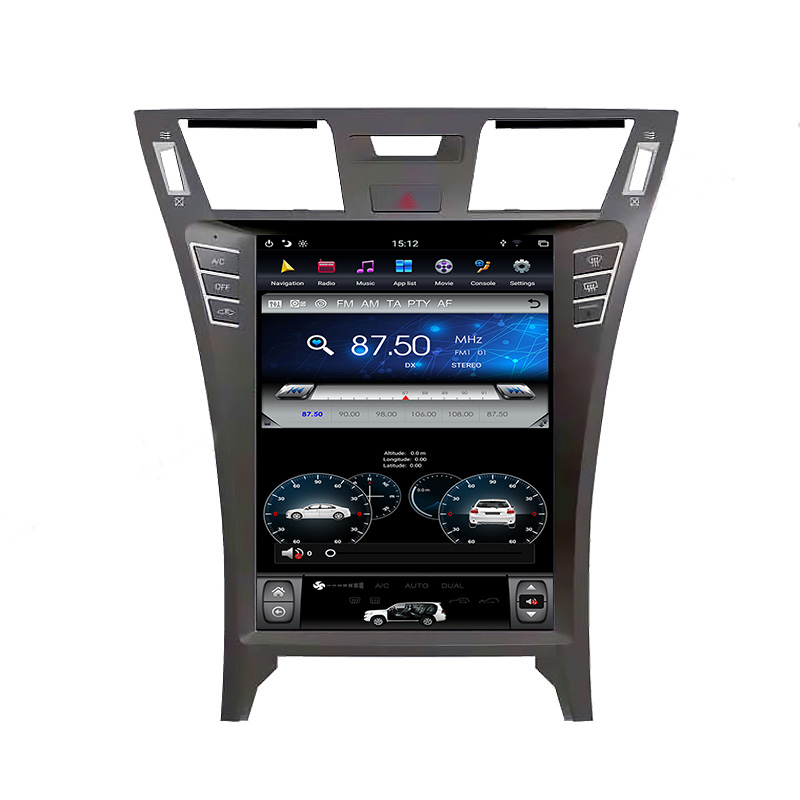 12.1 inch Lexus LS460 Tesla style android car dvd player 