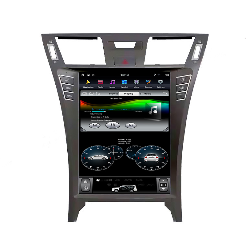 12.1 inch Lexus LS460 Tesla style android car dvd player 