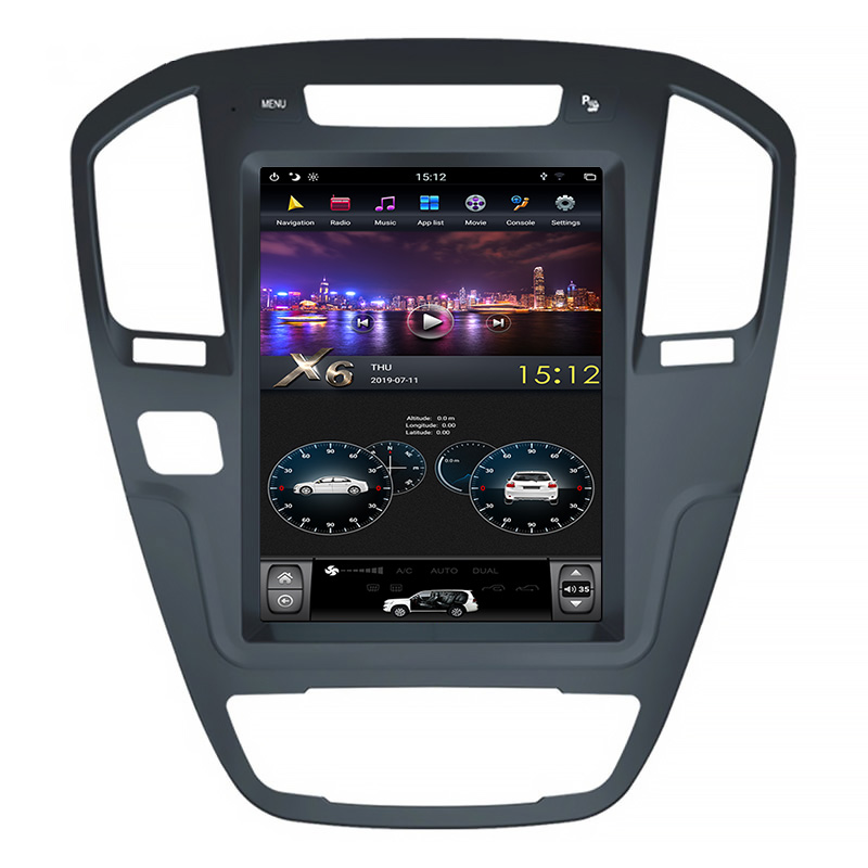 10.4 inch opel insignia 2009-2013 tesla android car stereo car dvd gps navigatio