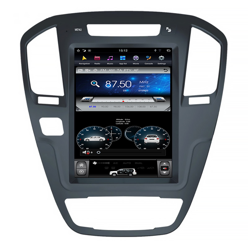 10.4 inch opel insignia 2009-2013 tesla android car stereo car dvd gps navigatio