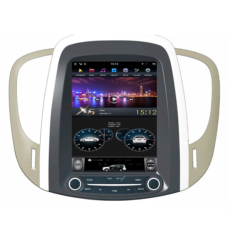 10.4 inch buick Lacrosse2009-2012 car dvd player car audio system wifi radio