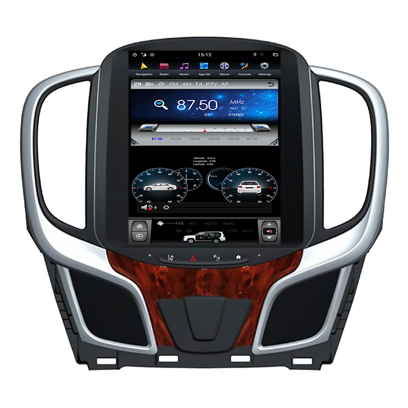 10.4 inch Buick LaCrosse 2  car multimedia system android car radio with setero