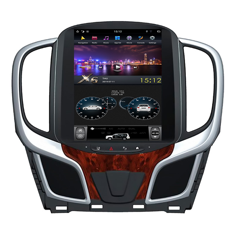 10.4 inch Buick LaCrosse 2  car multimedia system android car radio with setero