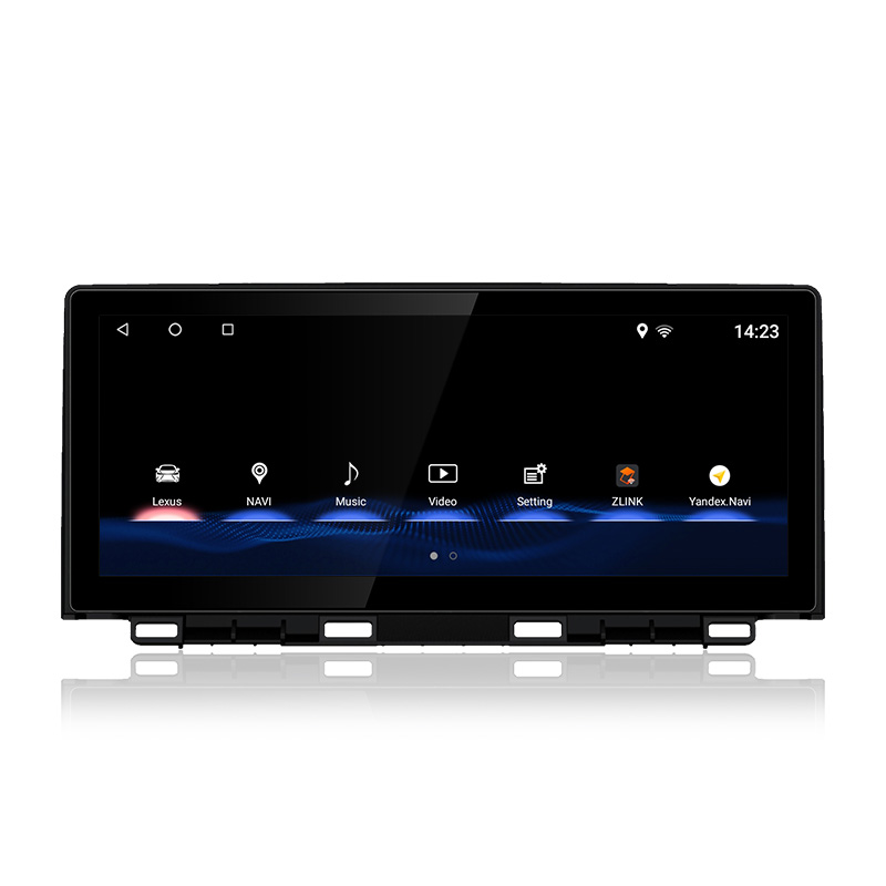 10.25 inch Lexus NX 2017-2019 Android car dvd player with gps navigation wifi