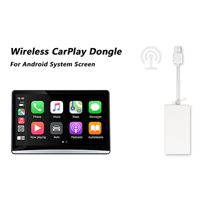 Wireless carplay Dongle for Apple Carplay and android auto connect car Radio 