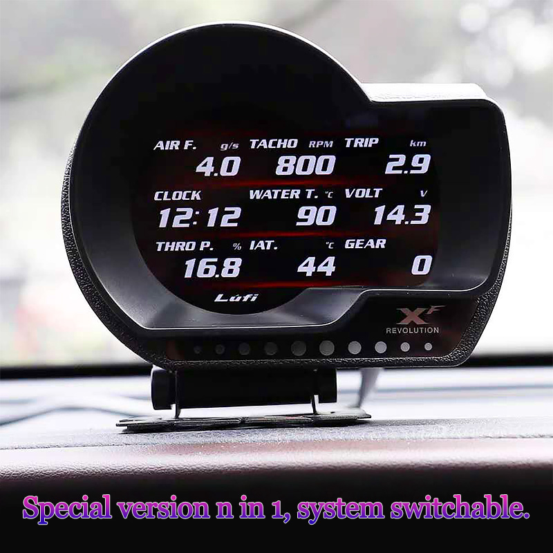 Magician OBD XF Scanner Car Diagnosis Auto Meter Gauge Universal obd 2 meter