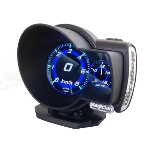  car smart Multifunction Digital Magician obd meter car gauge mini OBD Live