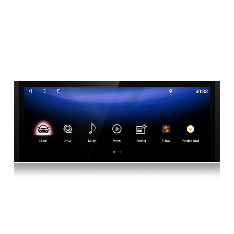 10.25 inch Lexus IS 2013-2019 Android car stereo radio with gps navigation wifi