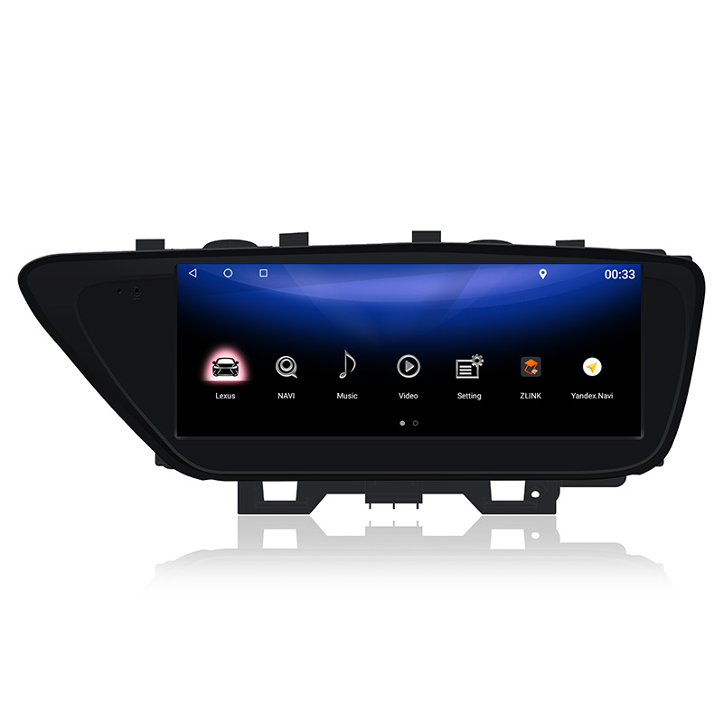 10.25 inch Android car gps navigatio Lexus ES 2014-2017 with gps navigation wifi