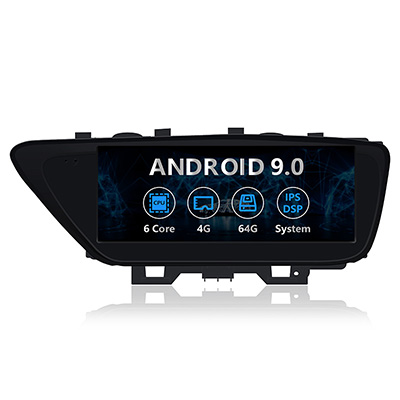 10.25 inch Android car gps navigatio Lexus ES 2014-2017 with gps navigation wifi