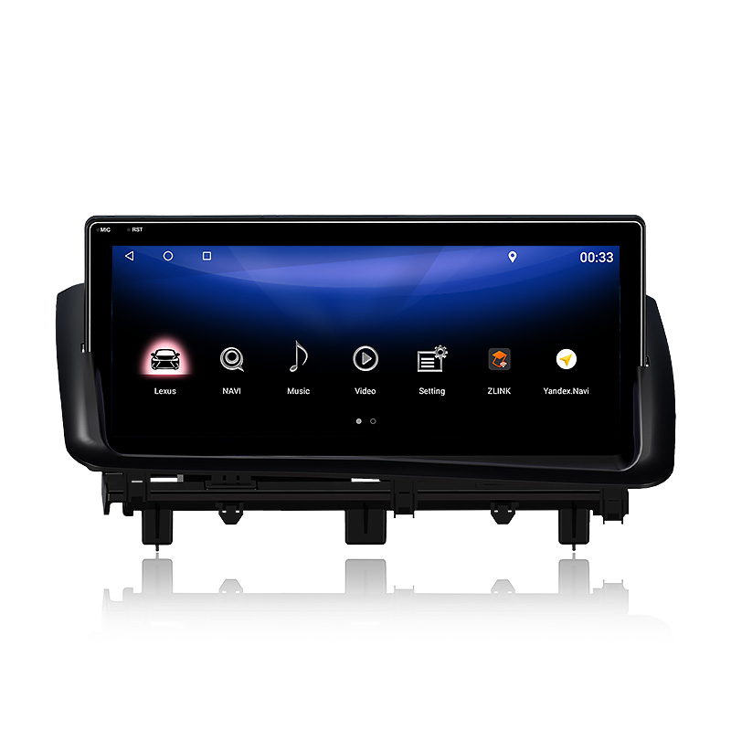 10.25 inch Lexus CT 2014-2019 Android gps navigation with wifi 4G BT