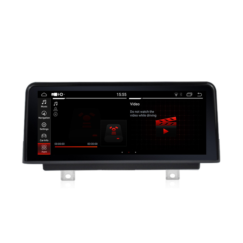 hot sale 10.25 stereo car radio dvd player bmw 1 series car gps navigation