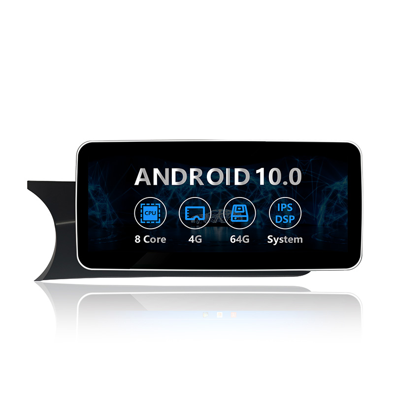 1 0.25 inch android 10  Benz C class car radio gps navigation carplay wifi 