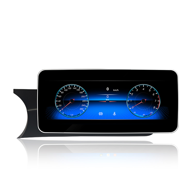 1 0.25 inch android 10  Benz C class car radio gps navigation carplay wifi 