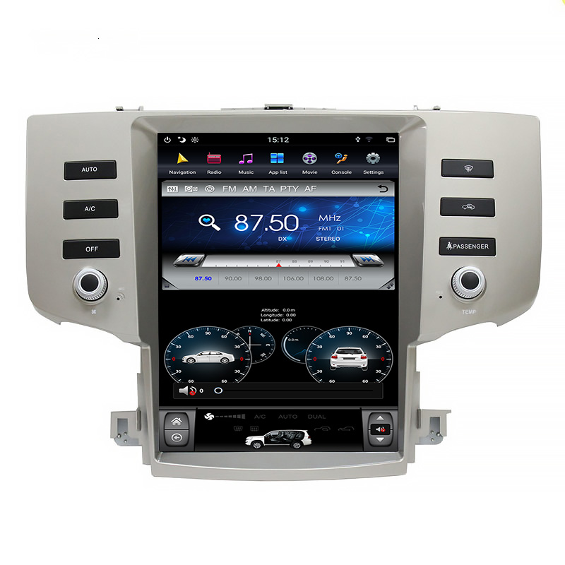 Hot Sale Android Car Radio Stereo Video DVD Player For Toyota Reiz