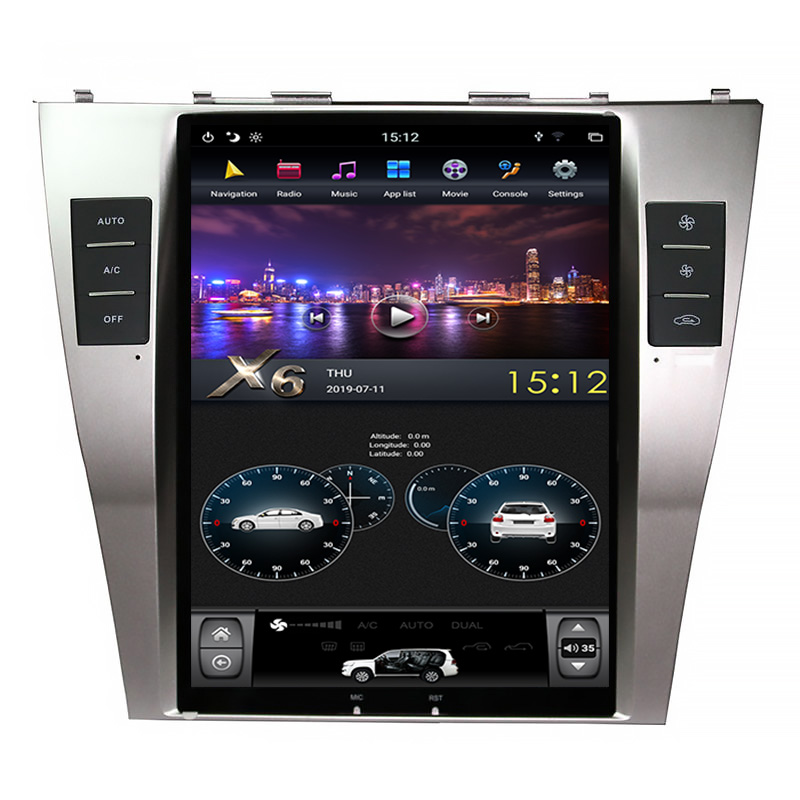 Retail Car Audio Video System Android Car DVD GPS Navigation For Toyota Camry