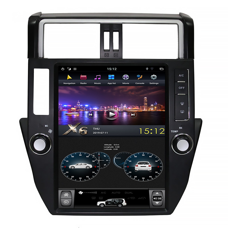 Wholesale Car DVD Player GPS Navigation Multimedia System For Toyota Prado