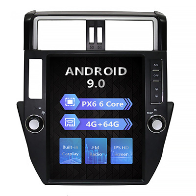 Wholesale Car DVD Player GPS Navigation Multimedia System For Toyota Prado