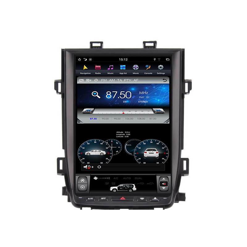 Factory Car Radio Video Stereo DVD Player Toyota Alphard 20