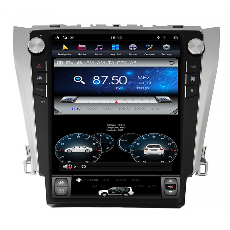 Hot Sale Car Autoradio Stereo Radio Car Touch Screen For Toyota Camry