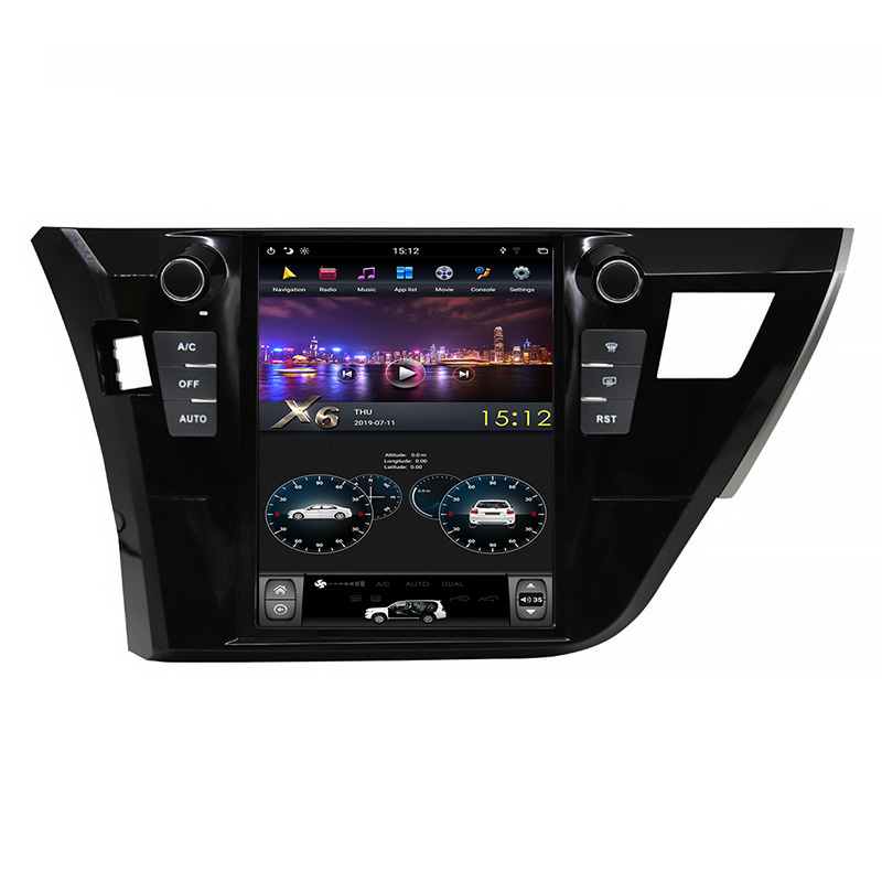 Hot Sale Android Car DVD Stereo Auto Electronics For Toyota Corolla