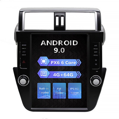 Hot Sale Android Car Radio Stereo GPS Navigation Player For Toyota Prado