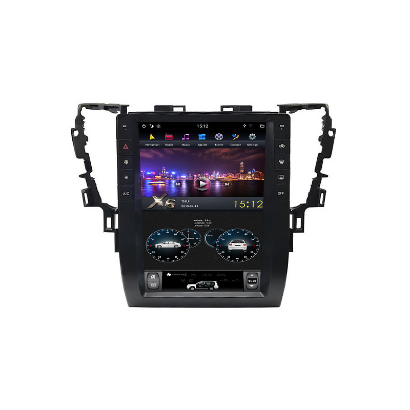 Factory Car Auto Electronics Radio DVD Player For Toyota Alphard