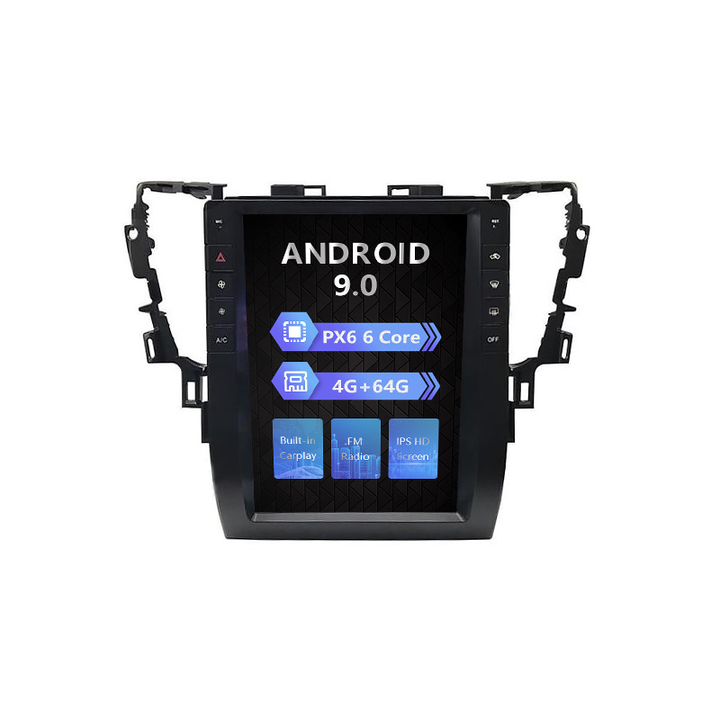 Factory Car Auto Electronics Radio DVD Player For Toyota Alphard
