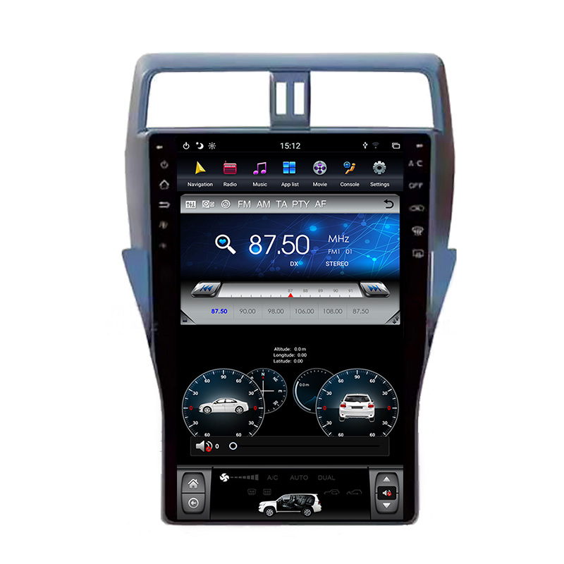 Hot Sale Android Car Multimedia And Navigation System For Toyota Prado