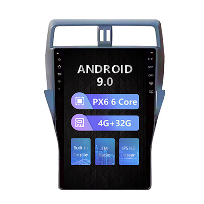 Hot Sale Android Car Multimedia And Navigation System For Toyota Prado